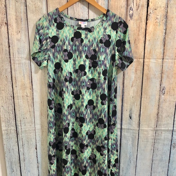 LuLaRoe Dresses & Skirts - LulaRoe Disney Minnie Carly Dress